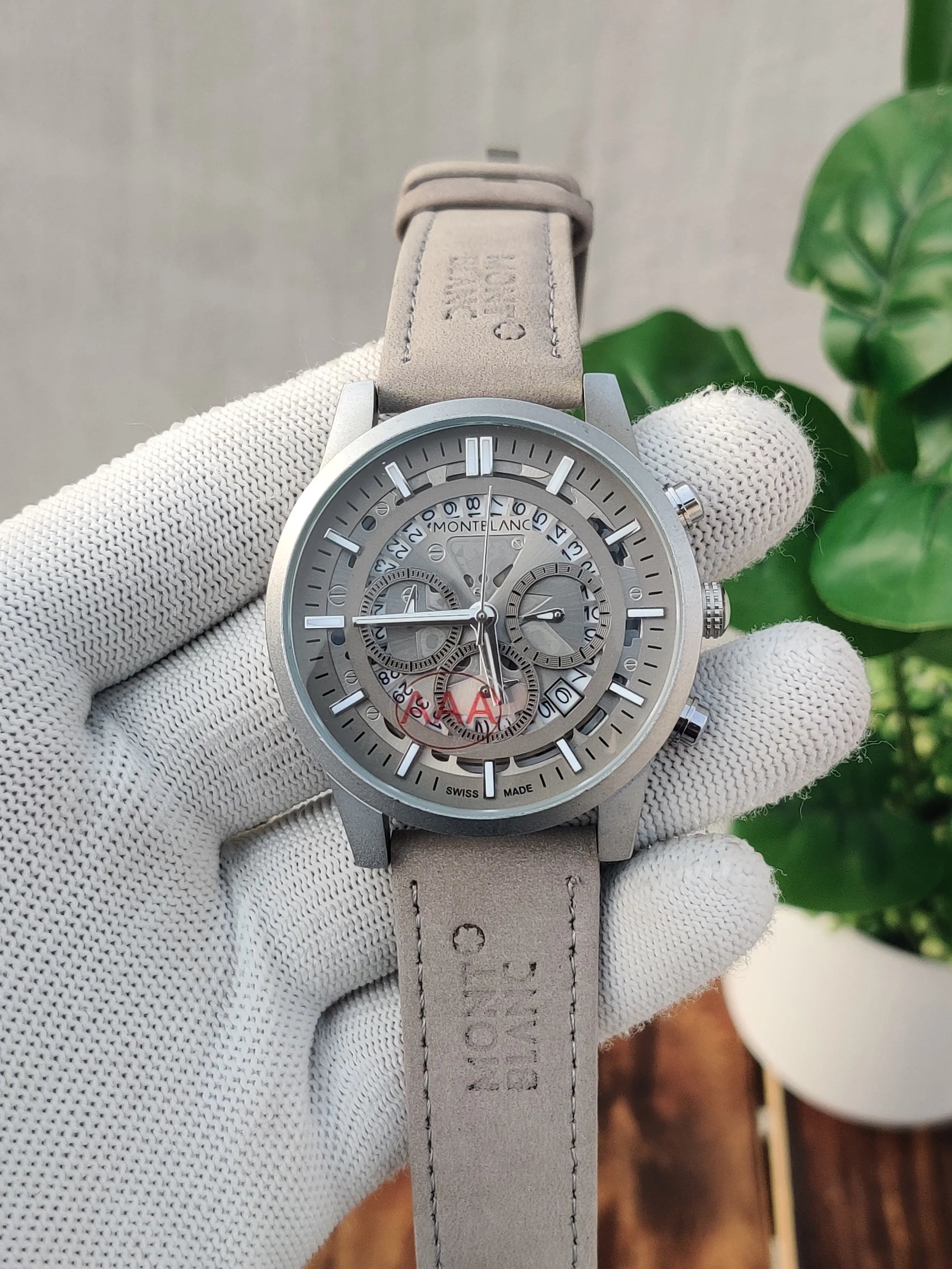mont blanc belt