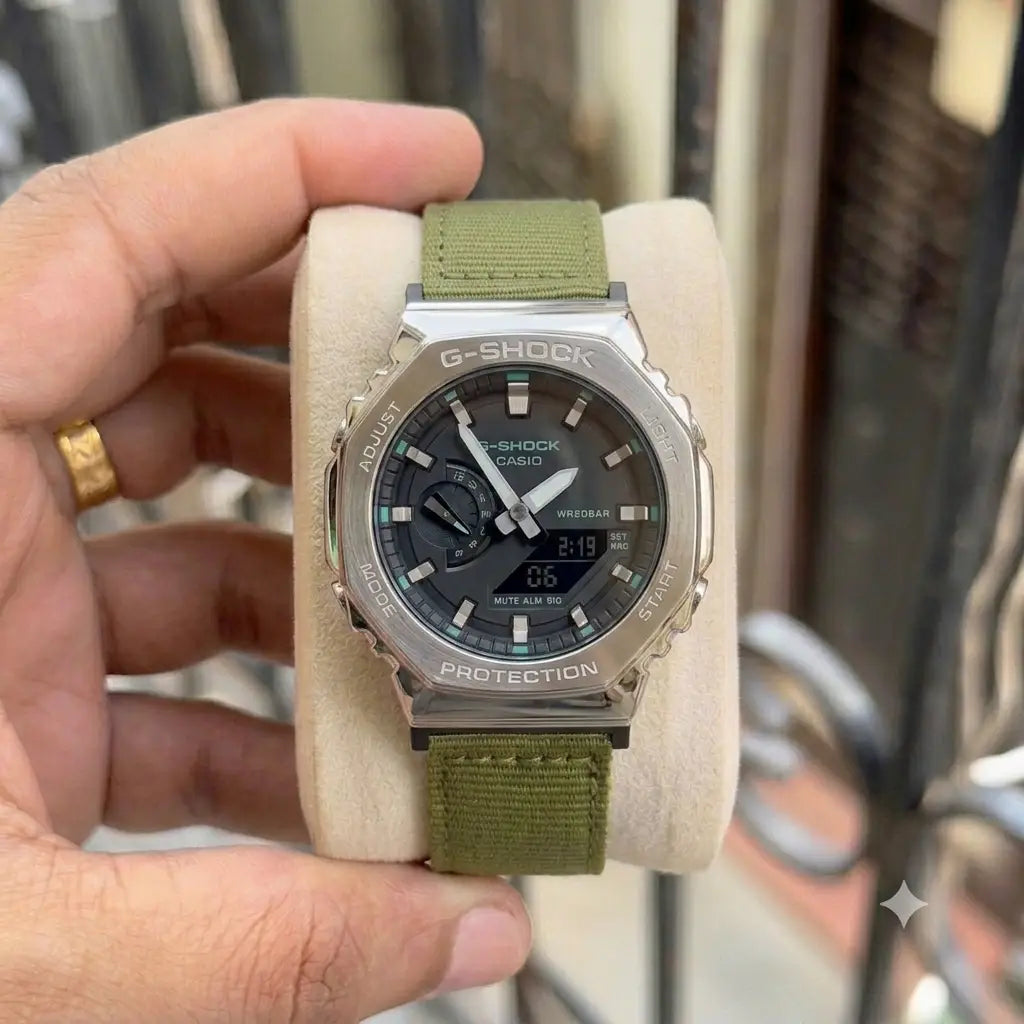 Gshock Velvet Strap