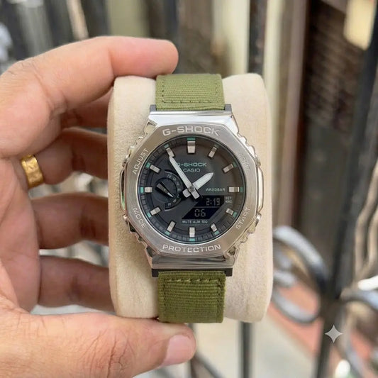 Gshock Velvet Strap