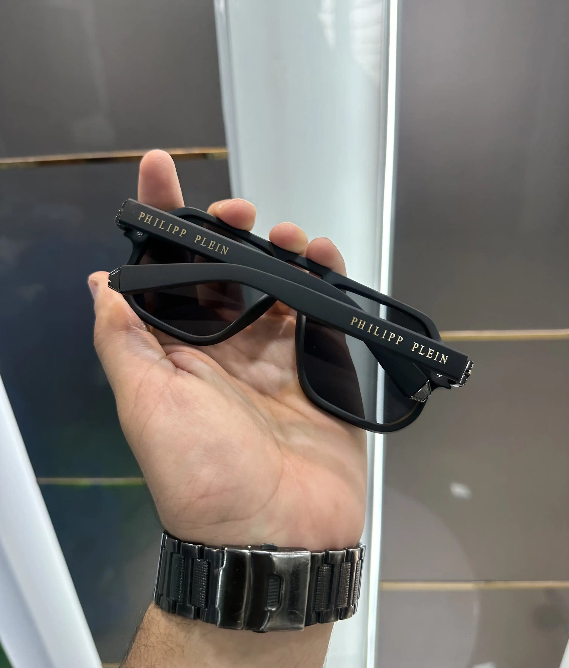 Philipp Plein All Black Premium Shades 532