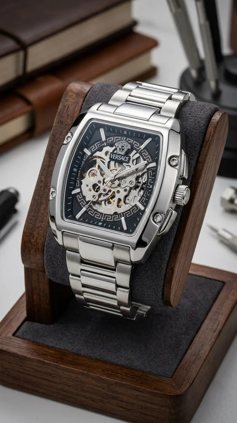Versac_e Dominus Skeleton Automatic