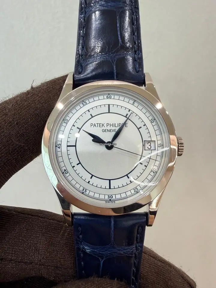 Patek Philippe Calatrava Leather Automatic