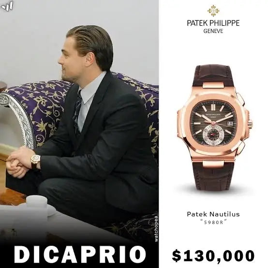 Patek Philippe Nautilus 5980/ Leather