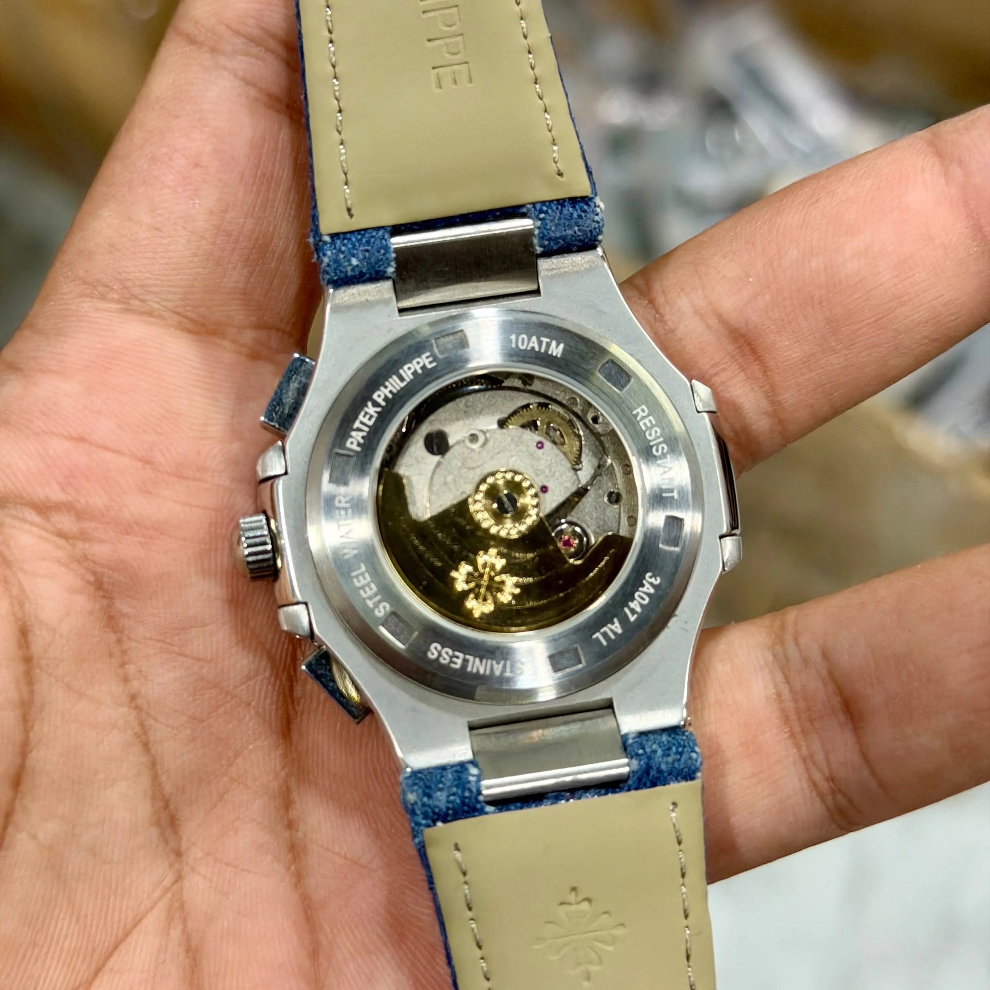 Patek Philippe Nautilus 5980 Blue