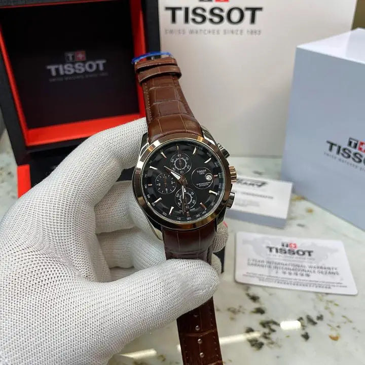 Tissot 1853 Leather belt