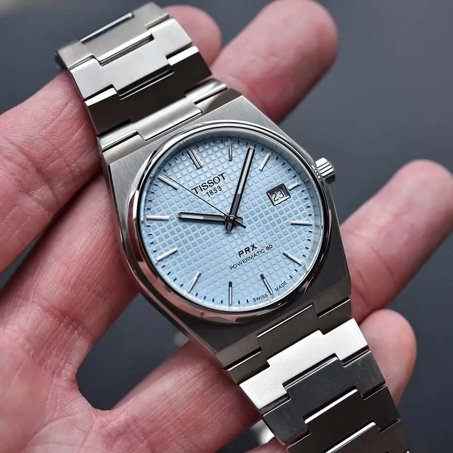 Tissot prx Tiffany Blue