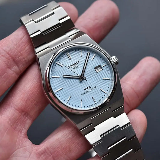 Tissot prx Tiffany Blue