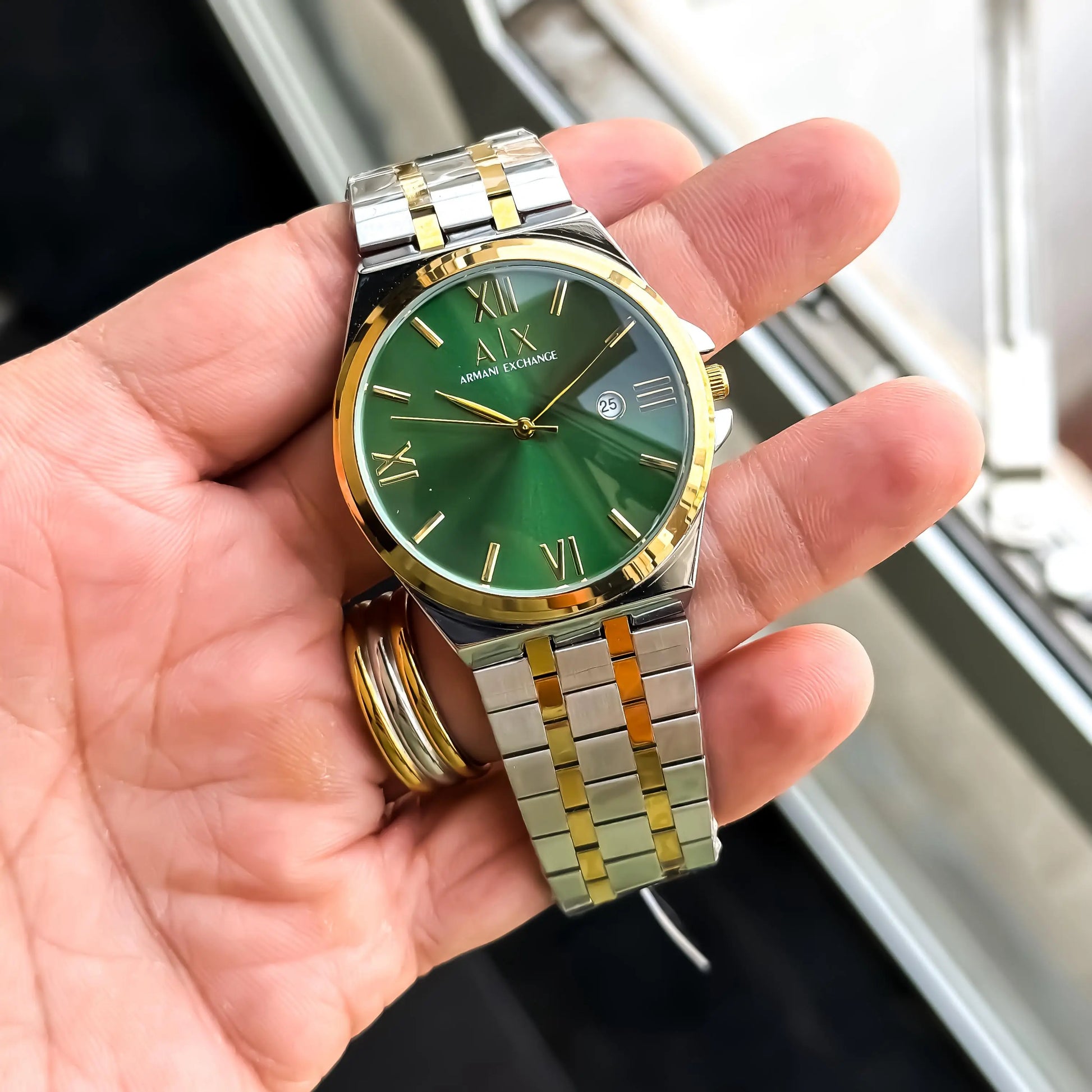 Armani exchange slim