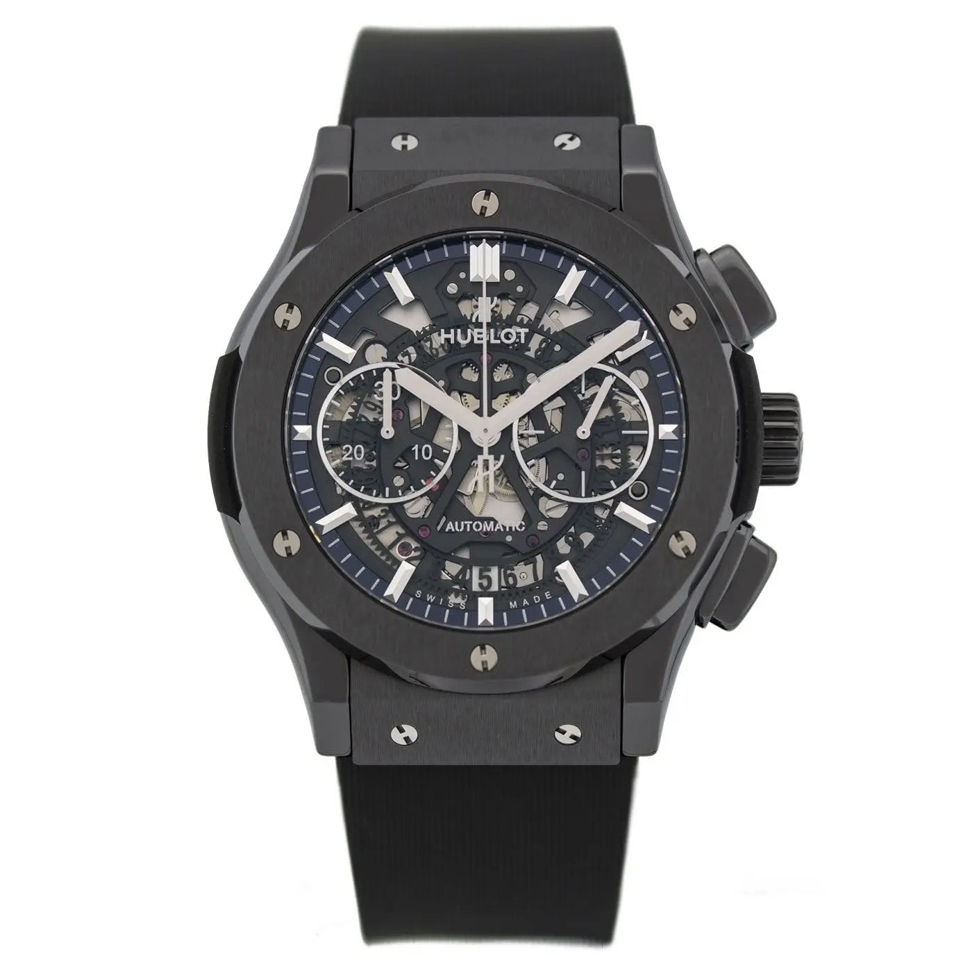 Hublot Leather Watch