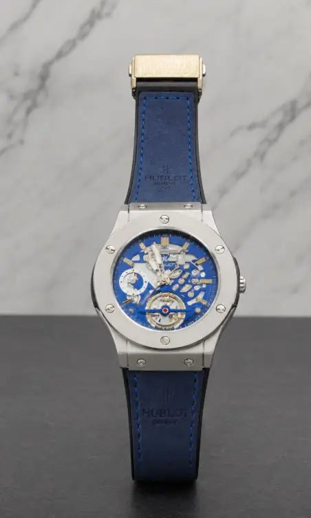 Hublot Leather Watch