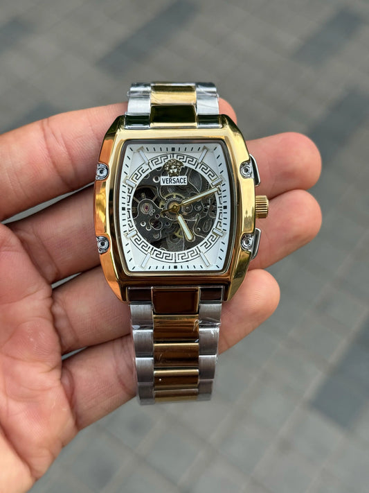 Versac_e Dominus Skeleton Automatic gold