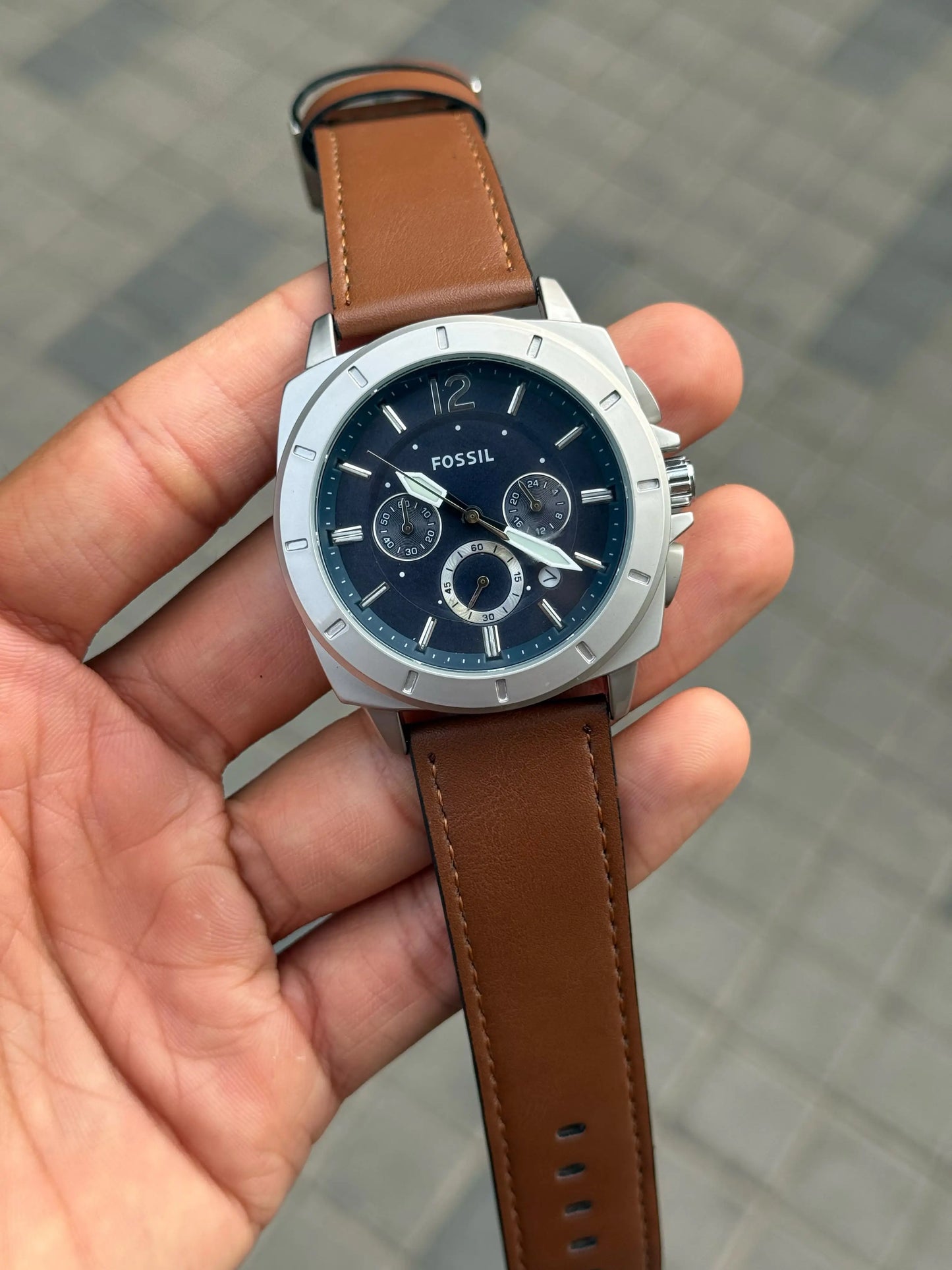 Fossi_l Privateer BQ2819 Chronograph