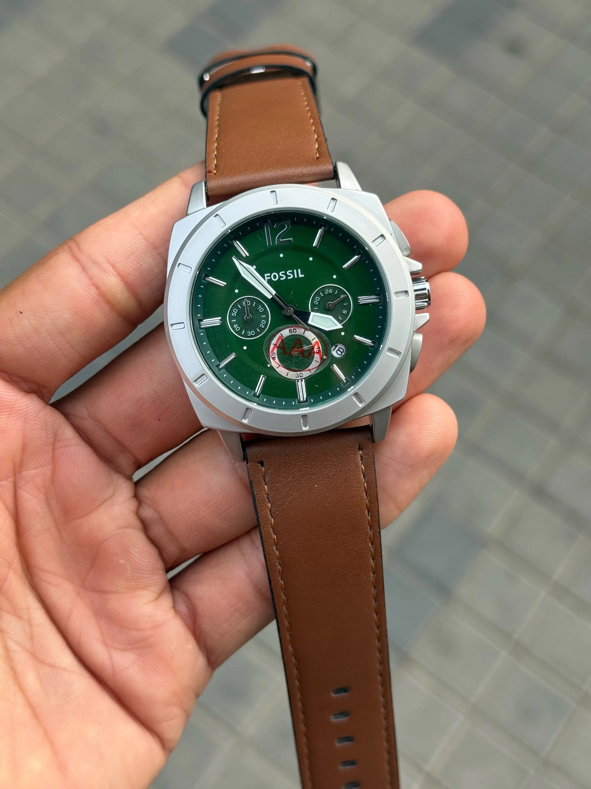 Fossi_l Privateer BQ2821 Chronograph