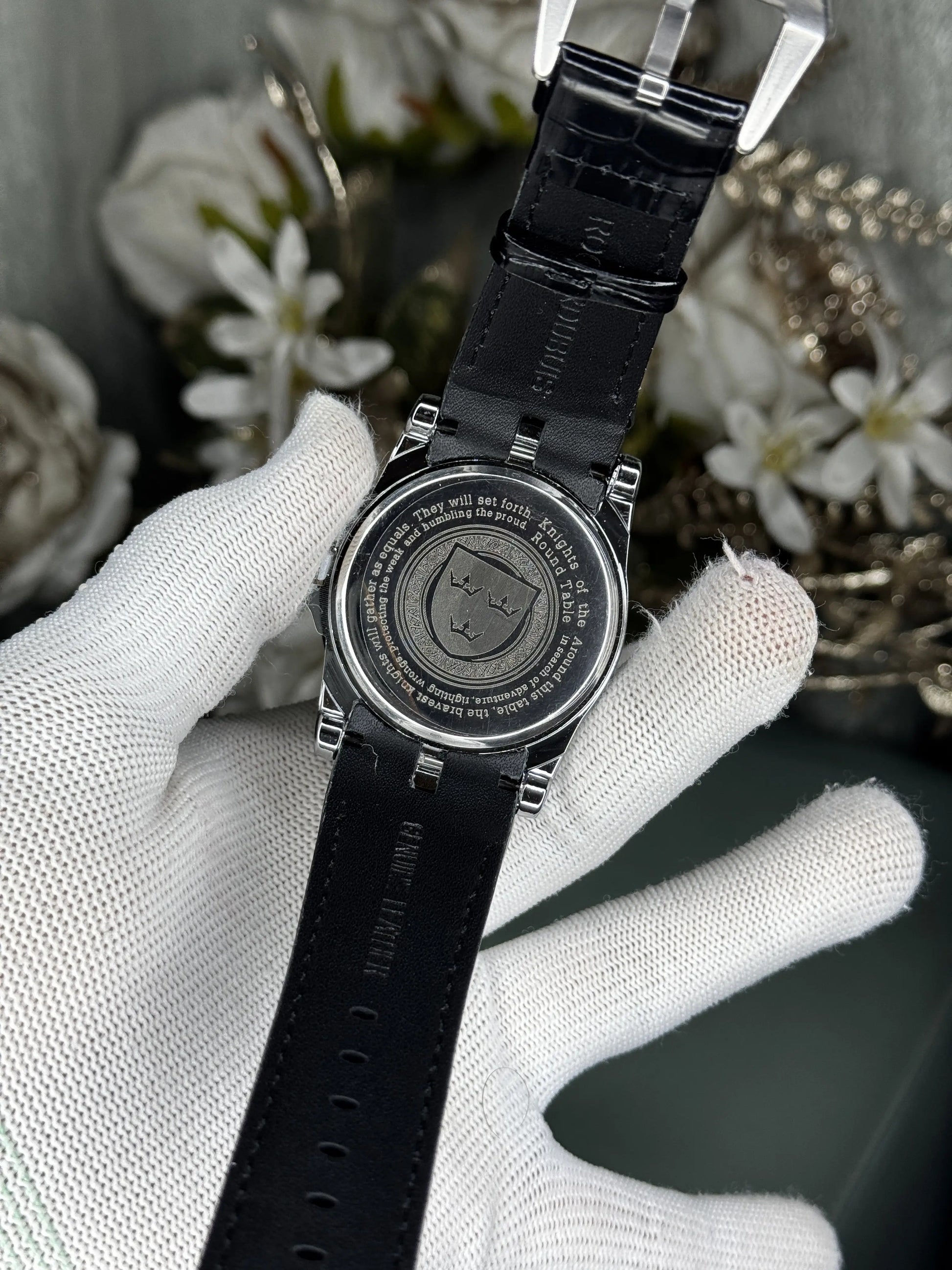 Roger Dubuis Onola Twelve Knights Silver Green Premium Watch