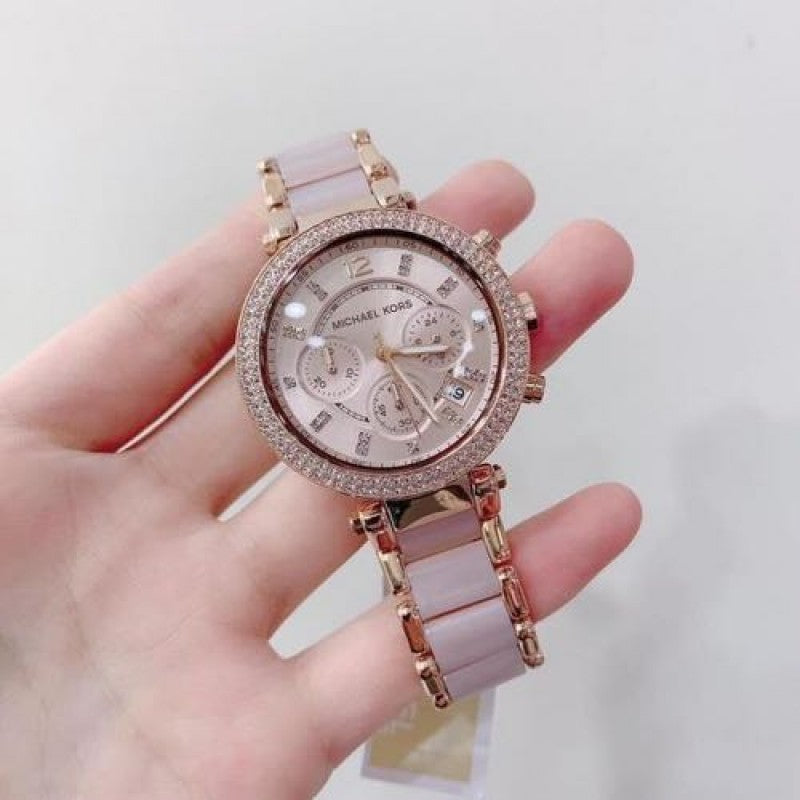 Michael kors parker pink