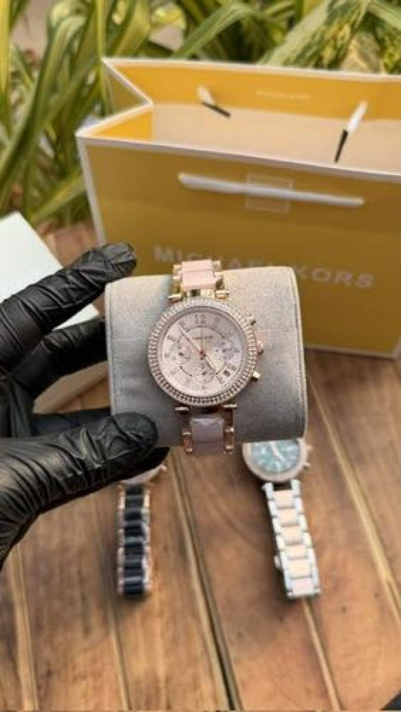 Michael kors parker pink