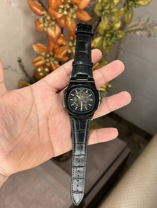 Patek Philippe back open automatic
