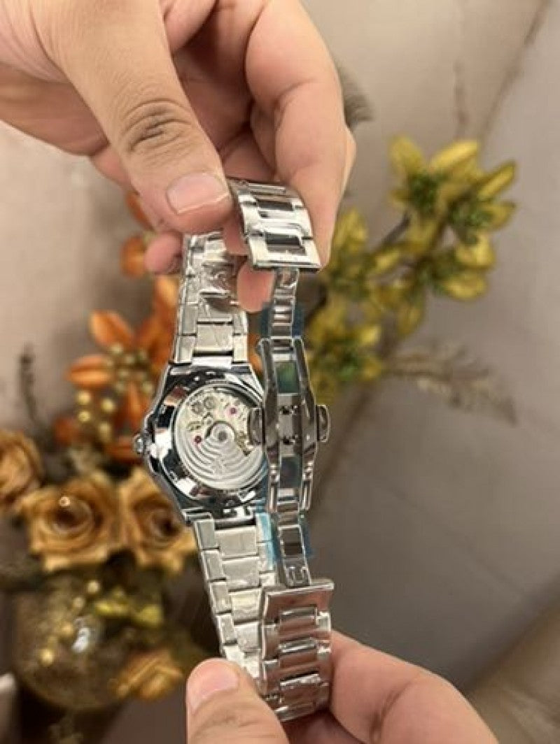 Patek Philippe back open