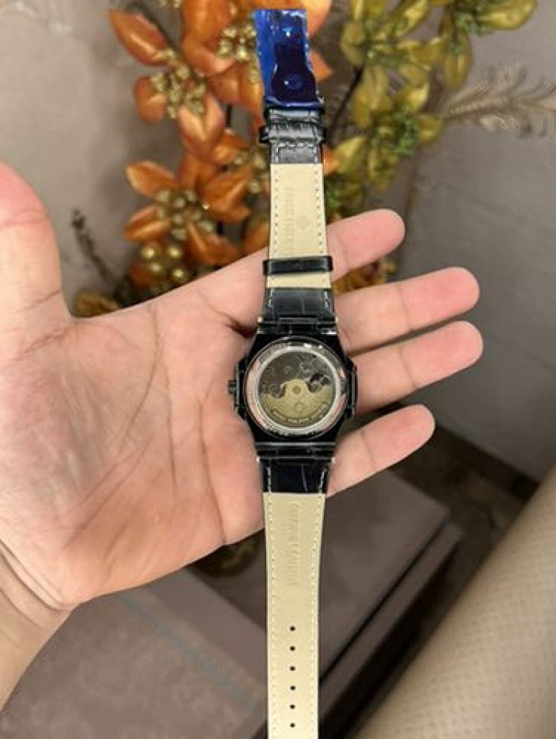 Patek Philippe back open automatic