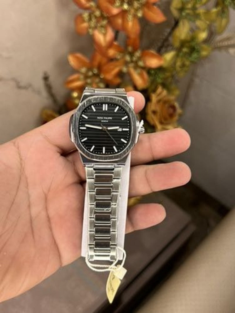 Patek Philippe back open