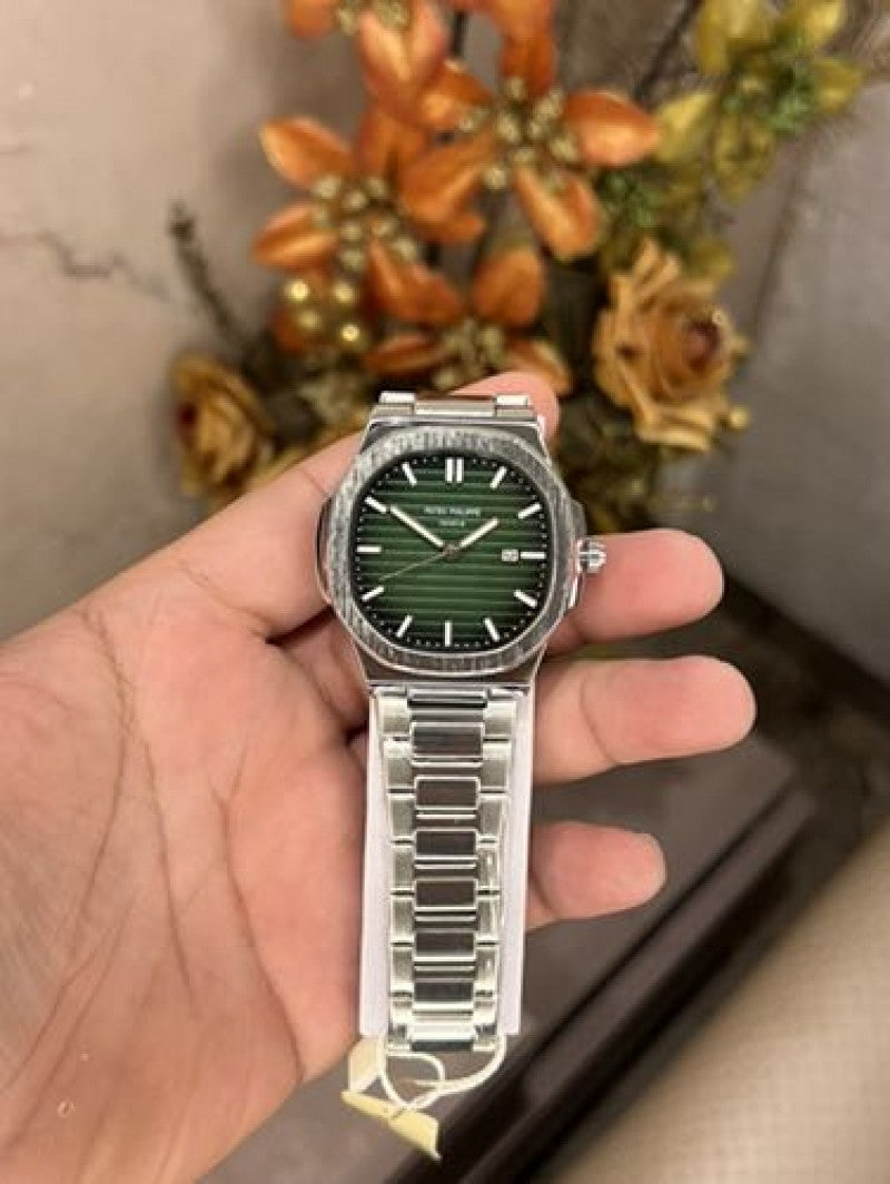 Patek Philippe back open