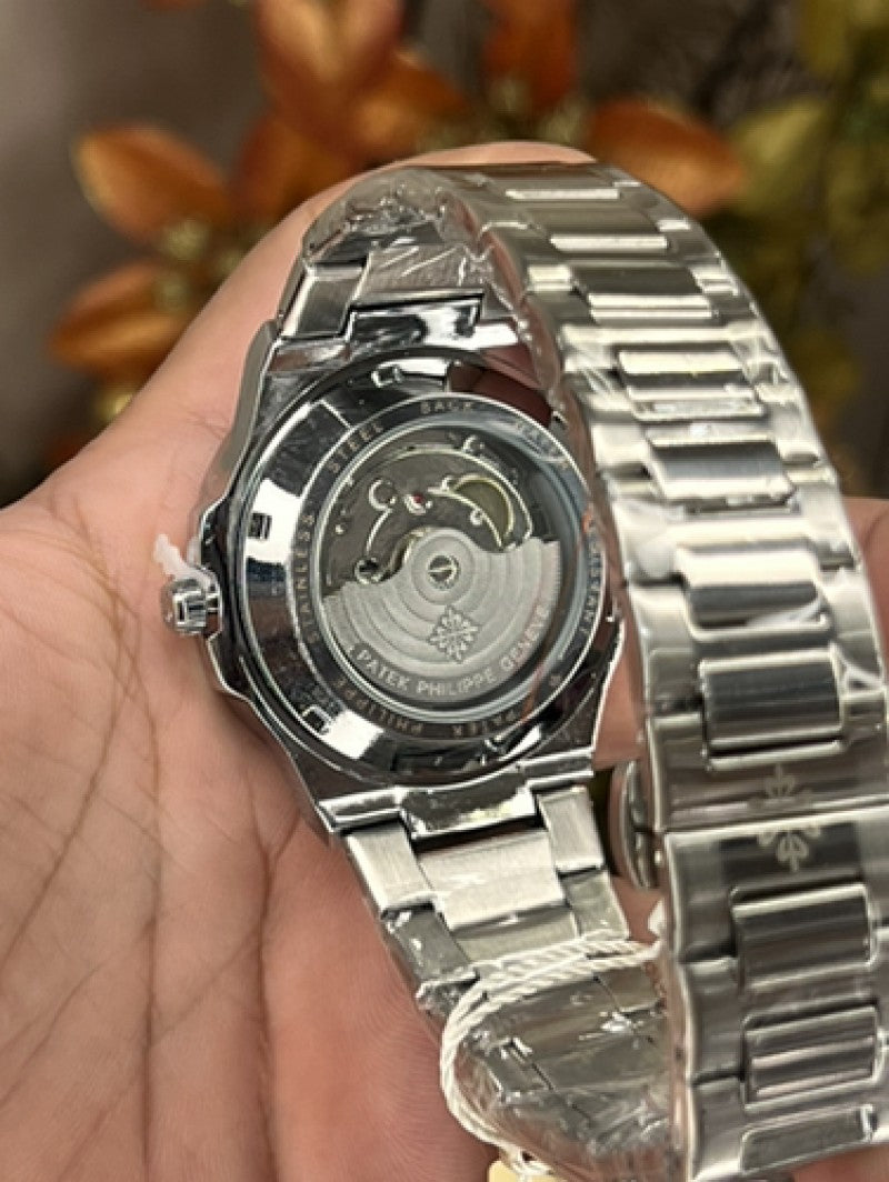 Patek Philippe back open