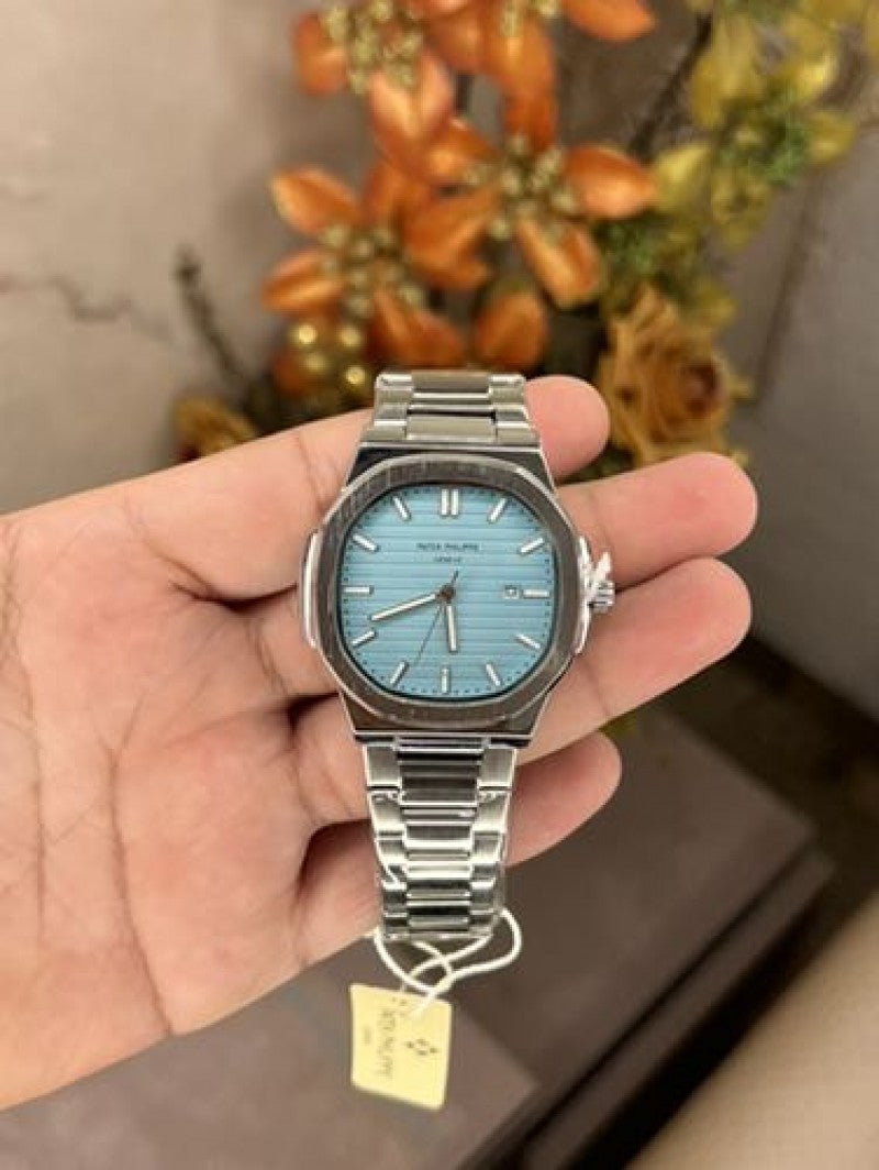 Patek Philippe back open