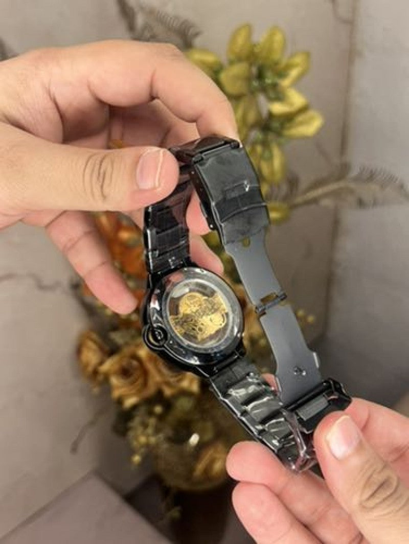 Cartier Back open
