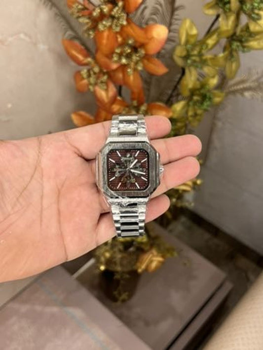 Patek Philippe auto back open
