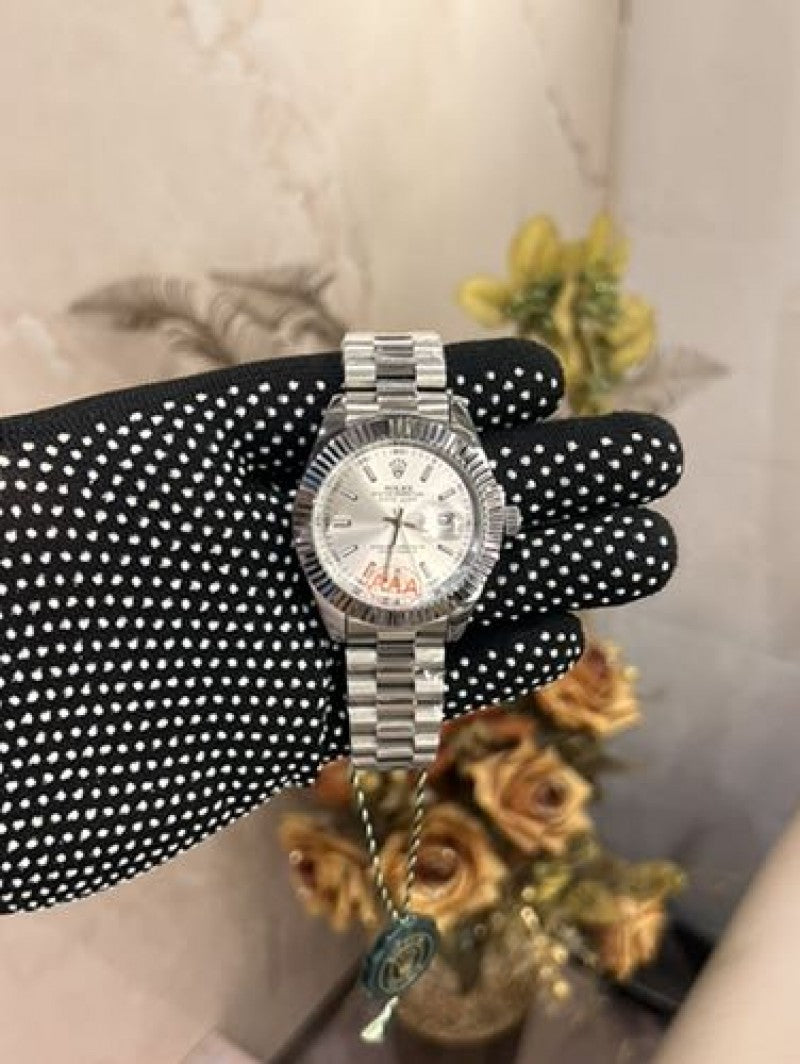 Rolex oyster date just