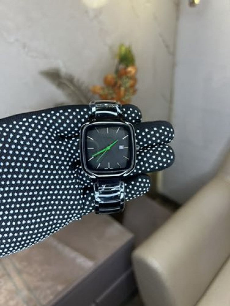 Rad o True Square Quartz Undigital Full black