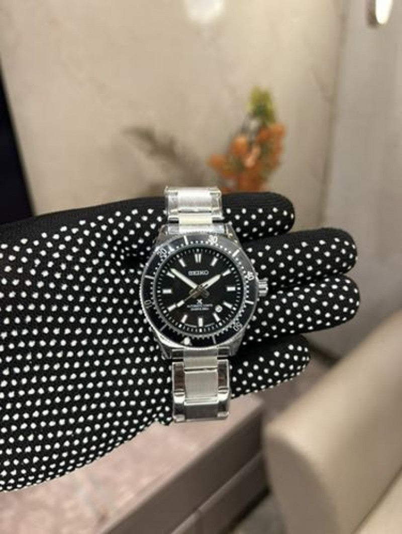 Seiko Prospex Open back automatic movement