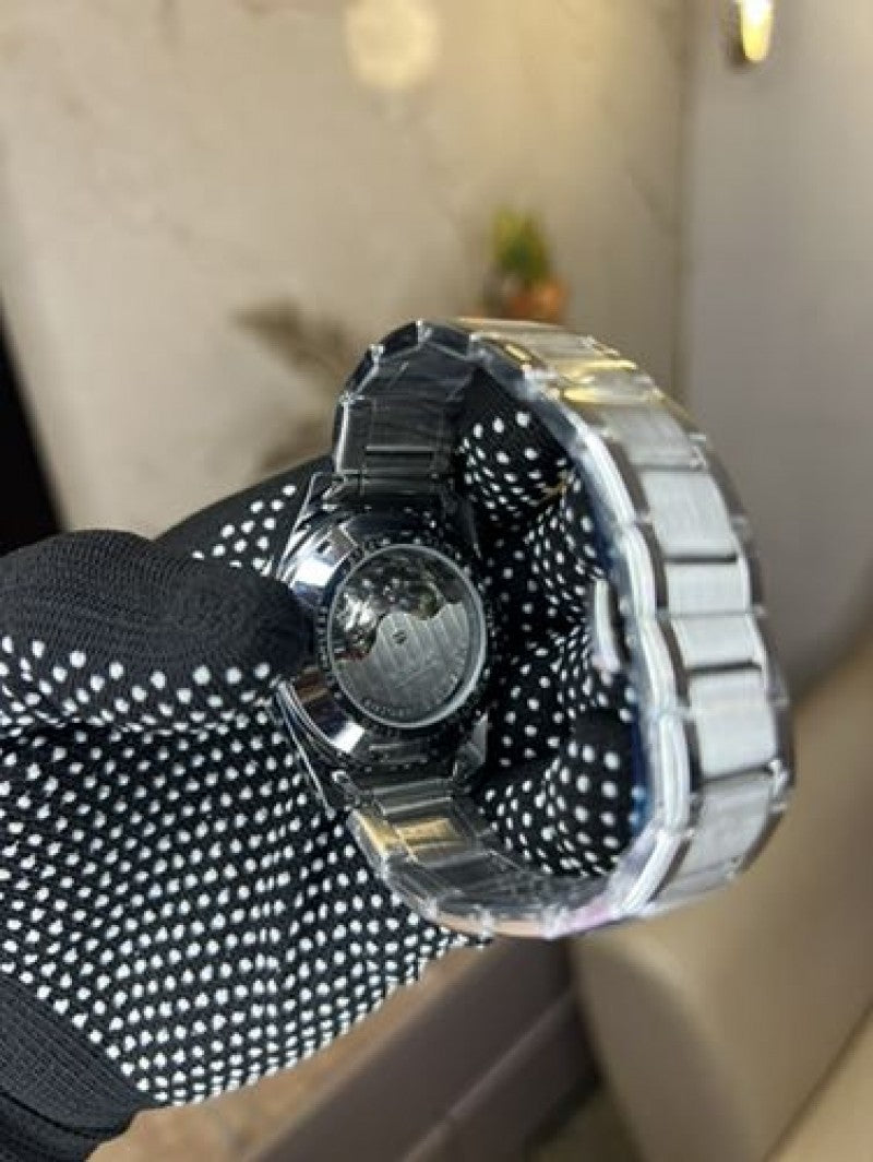 Seiko Prospex Open back automatic movement