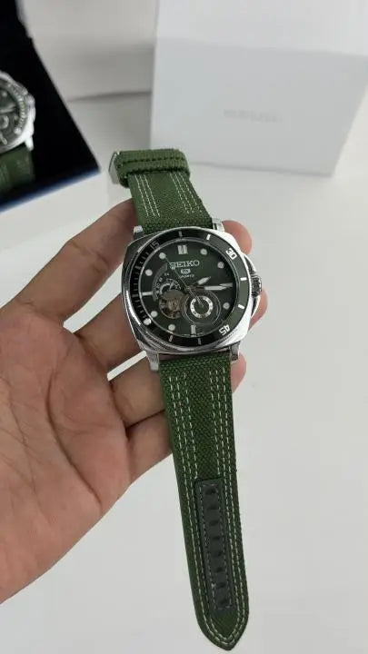 Seiko 5 Sports Automatic Premium Green 005