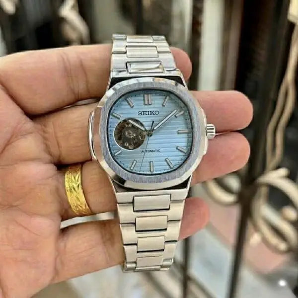 Seiko Nautilus Open Heart Automatic Premium 008