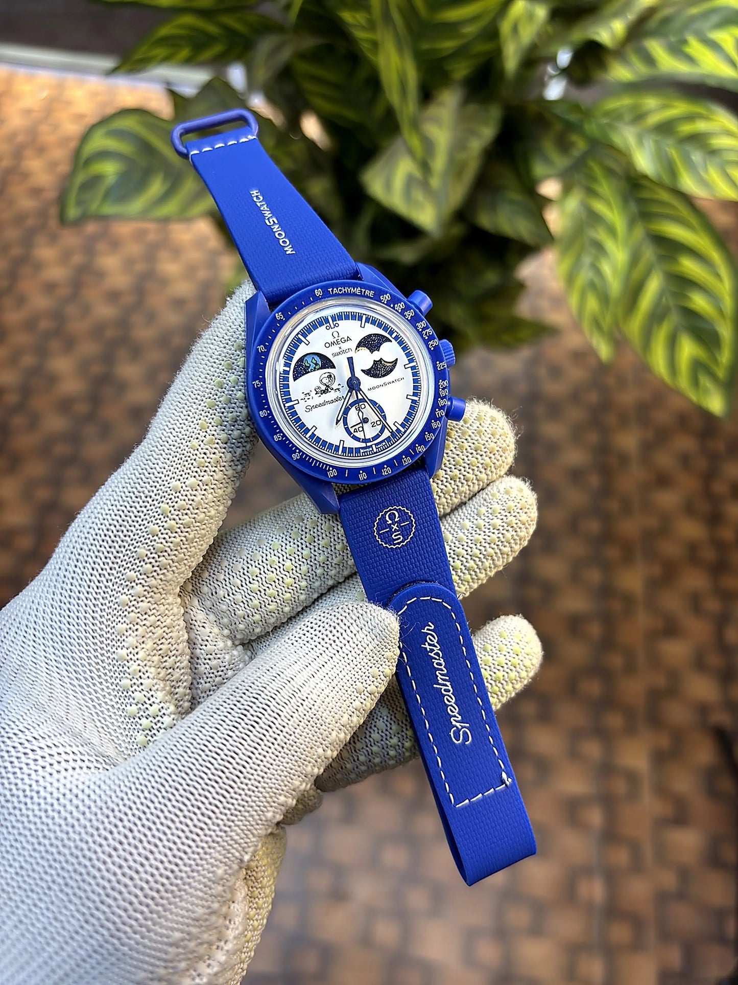 Omega speedmaster x swatch Limited edition
