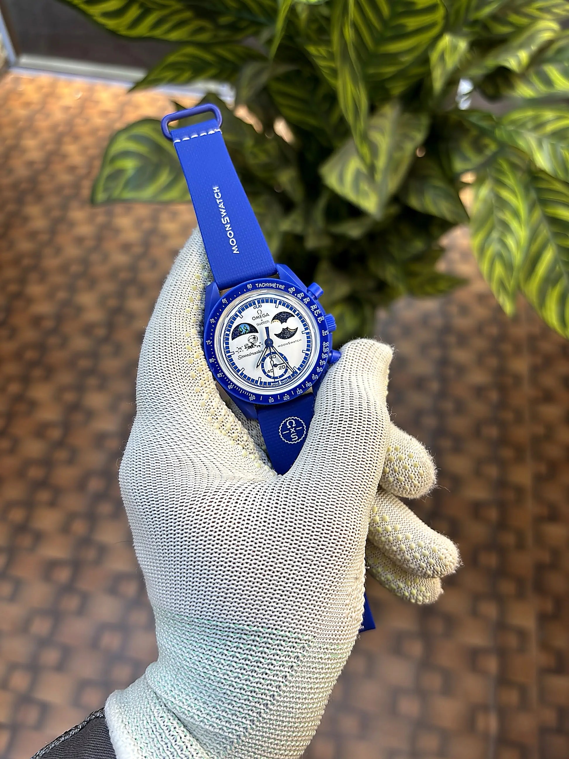 Omega speedmaster x swatch Limited edition
