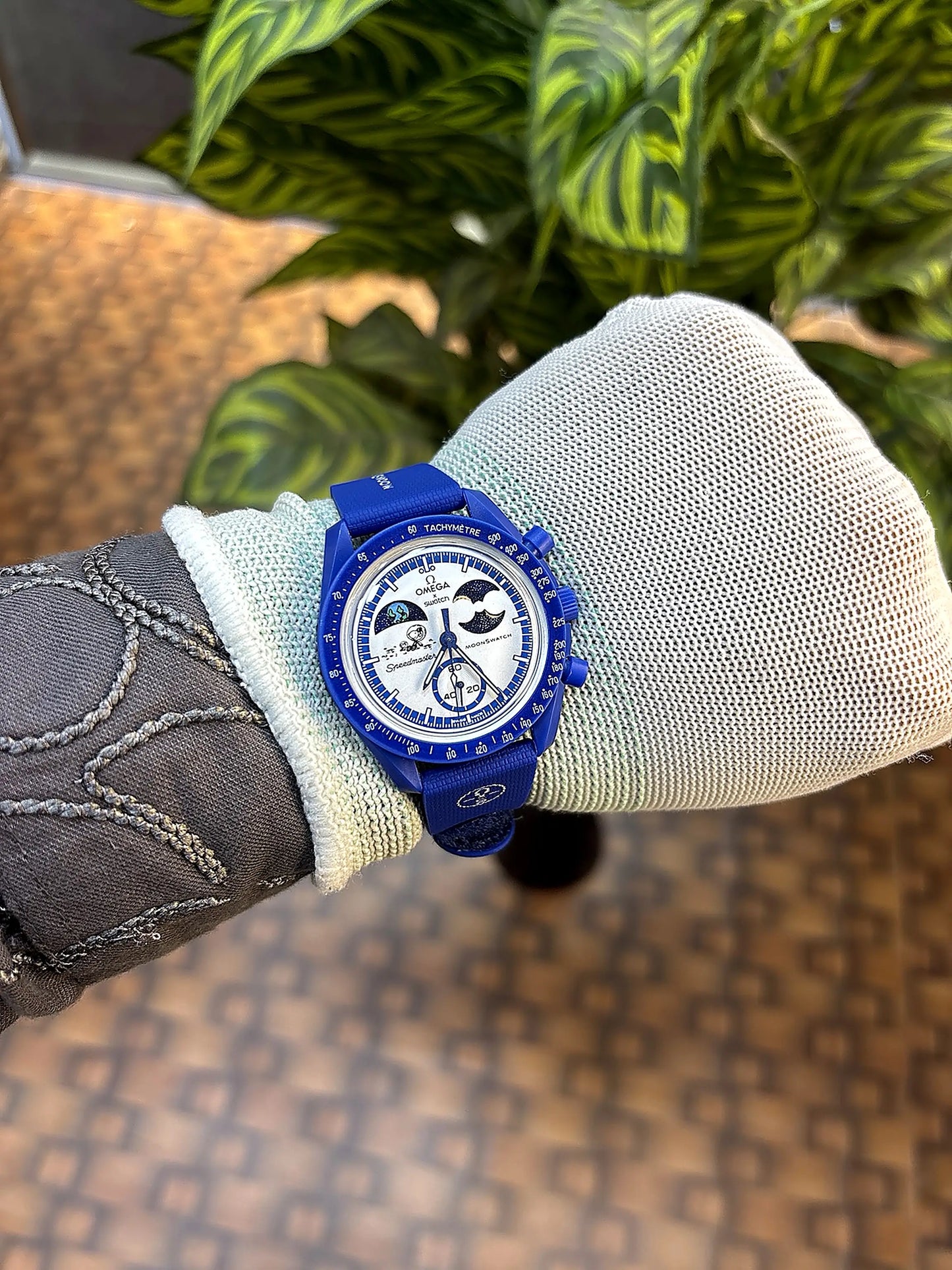 Omega speedmaster x swatch Limited edition