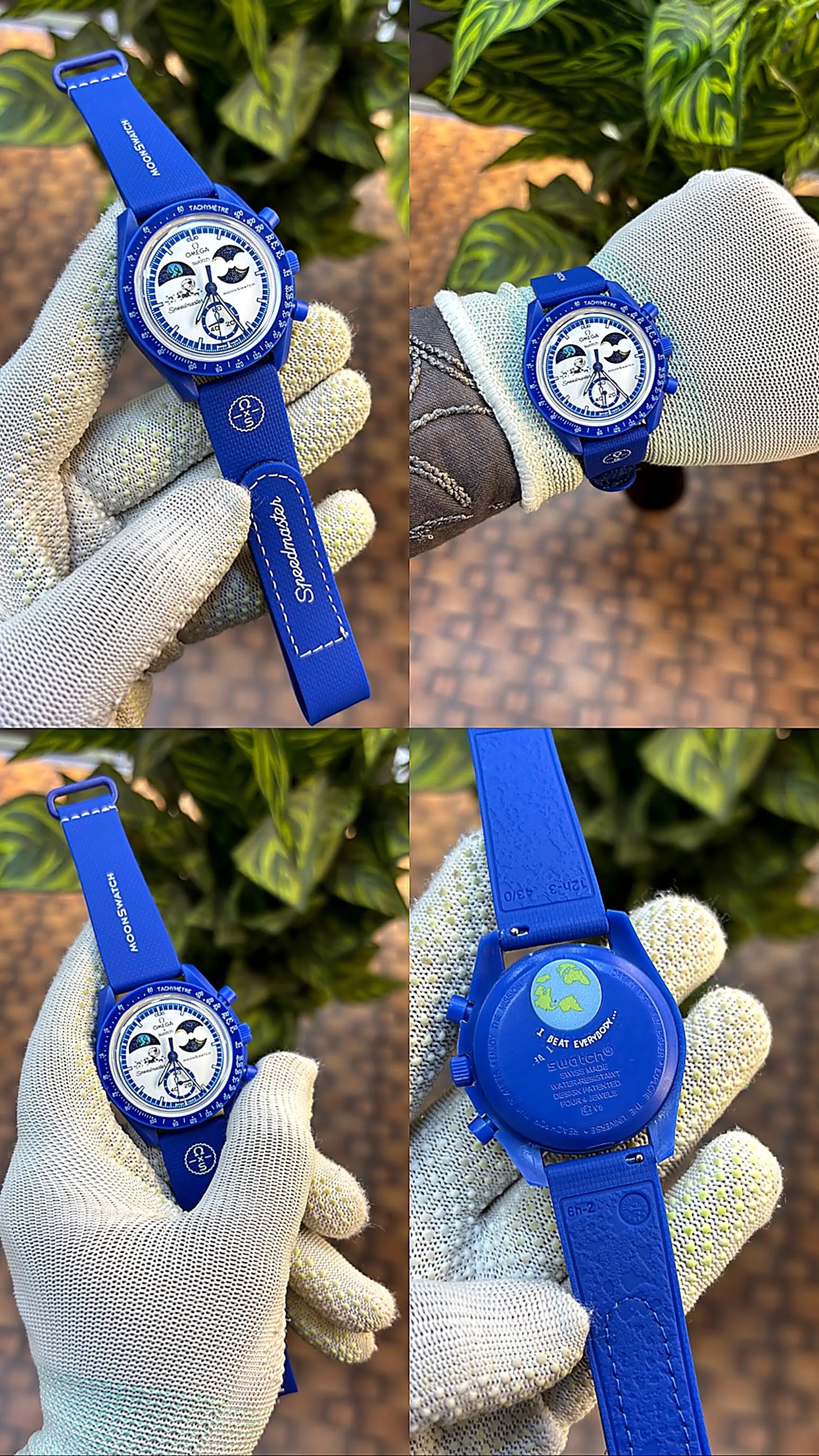 Omega speedmaster x swatch Limited edition