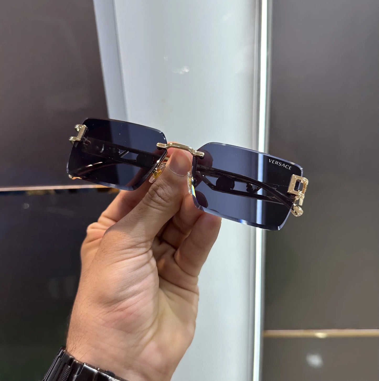 Versac e Gold Black Premium Shades 014