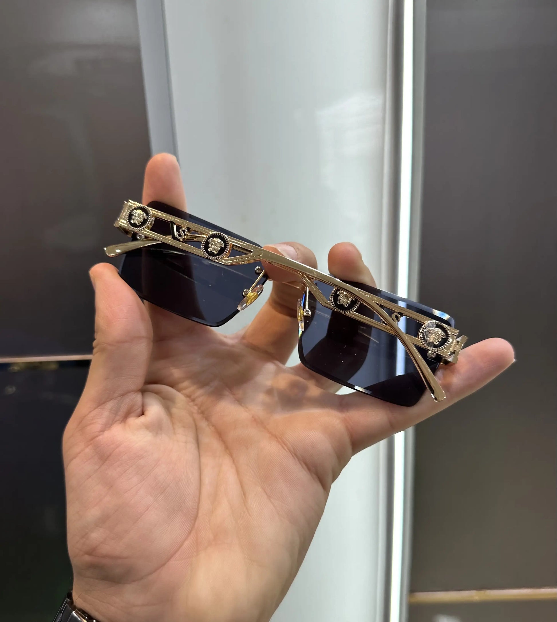 Versac e Gold Black Premium Shades 014