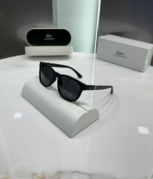 Lacost e All Black Textured Stick Premium Shades 0366