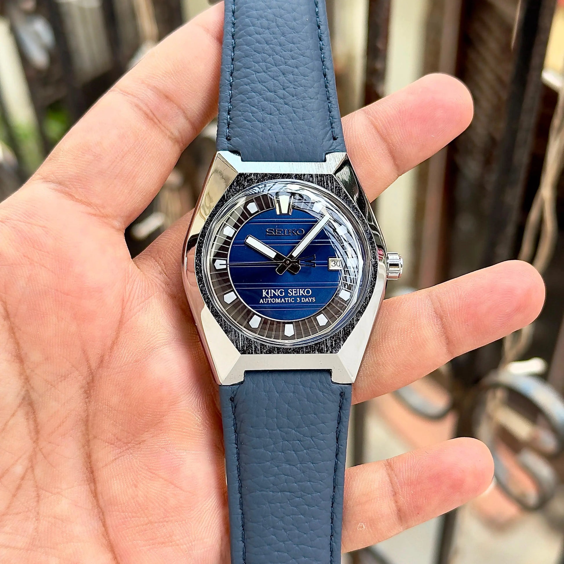 Seiko King Mens