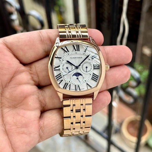 Cartie_r Sun & Moon Slim Watch
