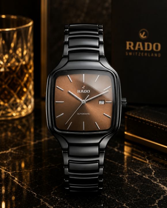 Rad_o True Square Watch