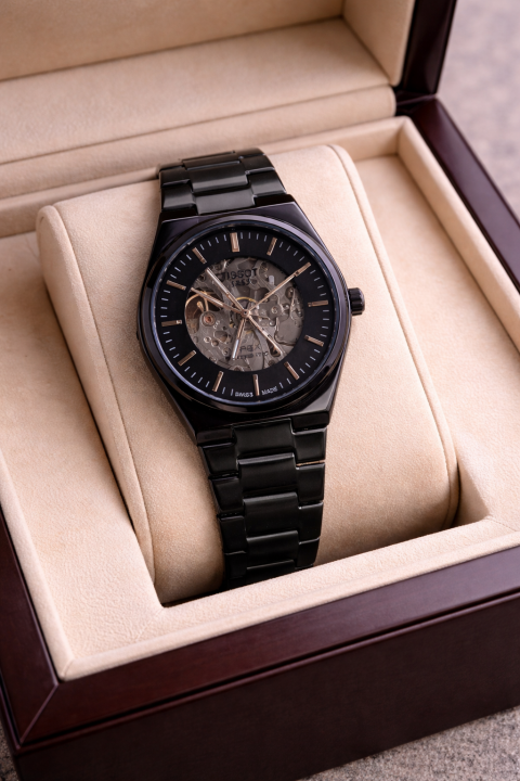 Tisso t 1853 Powermatic Automatic Heavy Quality With All Tagging
