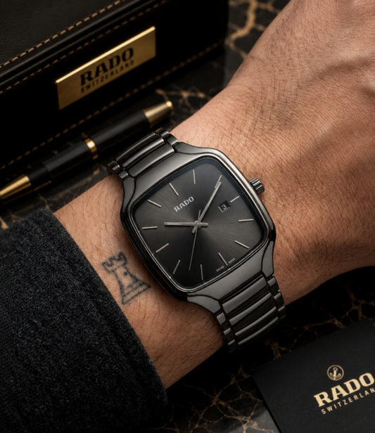 Rad_o True Square Watch