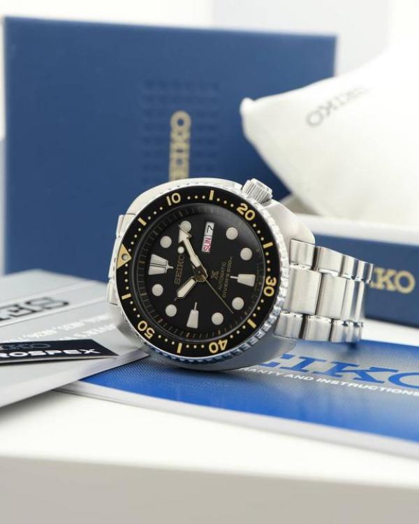 Seik o Padi Srp789 Turtle Pepsi Semi-ETA
