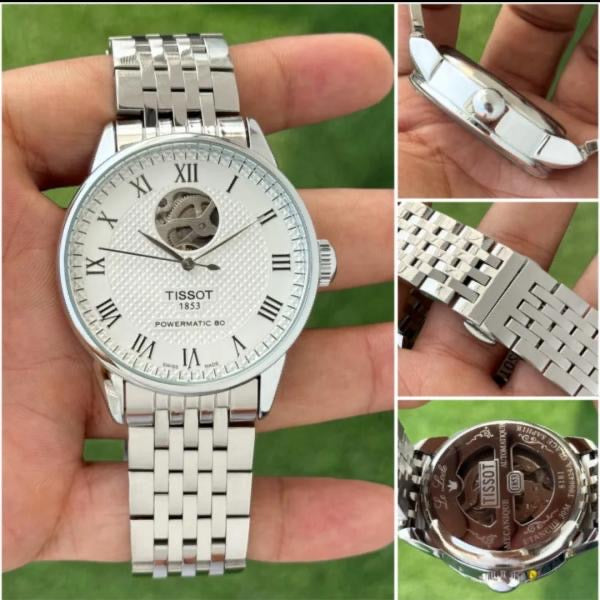 Tisso t 1853 Powermatic Automatic Heavy Quality With All Tagging