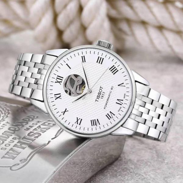 Tisso t 1853 Powermatic Automatic Heavy Quality With All Tagging
